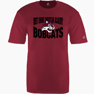 BSN SPORTS Men's Phenom Short Sleeve T-Shirt