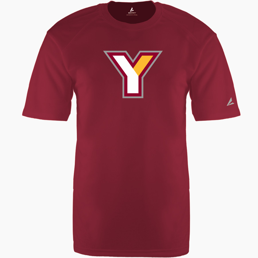 Youngstown City School District Online Store <span class="pdp-name-mascot">Youngstown City School District</span> BSN SPORTS Men's Phenom Short Sleeve T-Shirt