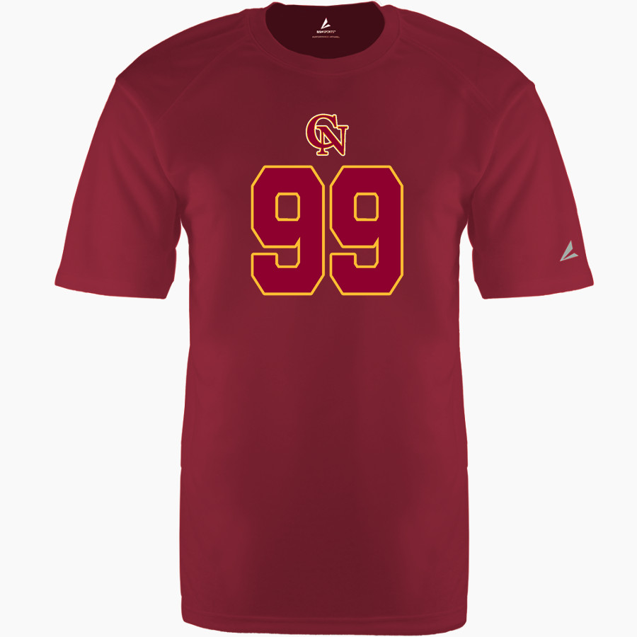 CARDINAL NEWMAN HIGH SCHOOL CARDINALS <span class="pdp-name-mascot">CARDINAL NEWMAN CARDINALS</span> BSN SPORTS Men's Phenom Short Sleeve T-Shirt