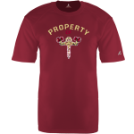 S.S. Training Academy Online Apparel Store <span class="pdp-name-mascot">Sport Science Training Academy</span> BSN SPORTS Men's Phenom Short Sleeve T-Shirt Front Thumbnail