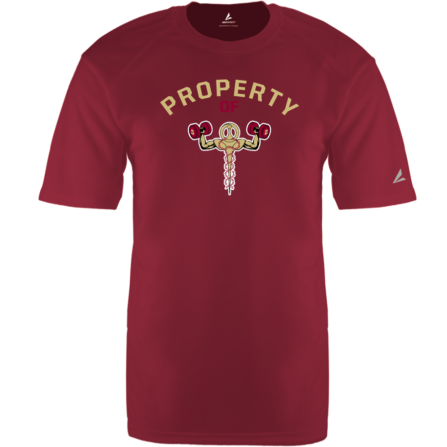 S.S. Training Academy Online Apparel Store <span class="pdp-name-mascot">Sport Science Training Academy</span> BSN SPORTS Men's Phenom Short Sleeve T-Shirt