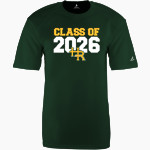 Head-Royce Jayhawks BSN SPORTS Men's Phenom Short Sleeve T-Shirt Front Thumbnail