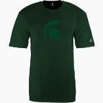 Michigan State University Spartans <span class="pdp-name-mascot">Michigan State University Spartans</span> BSN SPORTS Men's Phenom Short Sleeve T-Shirt Front Thumbnail