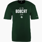 CROSS ROADS HIGH SCHOOL BOBCATS <span class="pdp-name-mascot">CROSS ROADS BOBCATS</span> BSN SPORTS Men's Phenom Short Sleeve T-Shirt Front Thumbnail