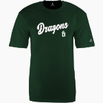 Delphian Dragons <span class="pdp-name-mascot">Delphian Dragons</span> BSN SPORTS Men's Phenom Short Sleeve T-Shirt Front Thumbnail