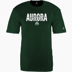 AURORA HIGH SCHOOL GREENMEN <span class="pdp-name-mascot">AURORA GREENMEN</span> BSN SPORTS Men's Phenom Short Sleeve T-Shirt Front Thumbnail