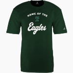 Zionsville High School Eagles Online Store BSN SPORTS Men's Phenom Short Sleeve T-Shirt Front Thumbnail