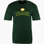 KINGSBURG VIKINGS The Official Online Store BSN SPORTS Men's Phenom Short Sleeve T-Shirt Front Thumbnail