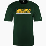 Lutheran Knights BSN SPORTS Men's Phenom Short Sleeve T-Shirt Front Thumbnail
