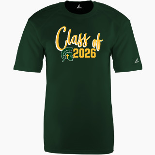 BSN SPORTS Men's Phenom Short Sleeve T-Shirt