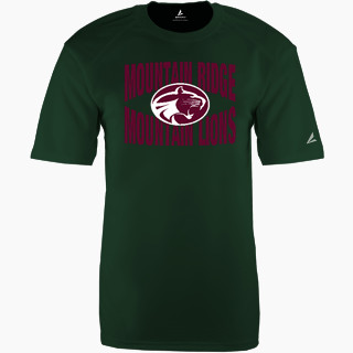 BSN SPORTS Men's Phenom Short Sleeve T-Shirt