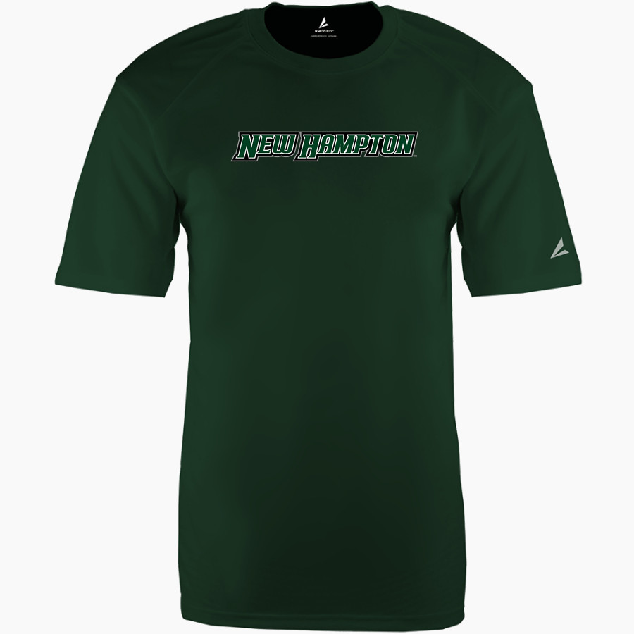 NEW HAMPTON HUSKIES BSN SPORTS Men's Phenom Short Sleeve T-Shirt