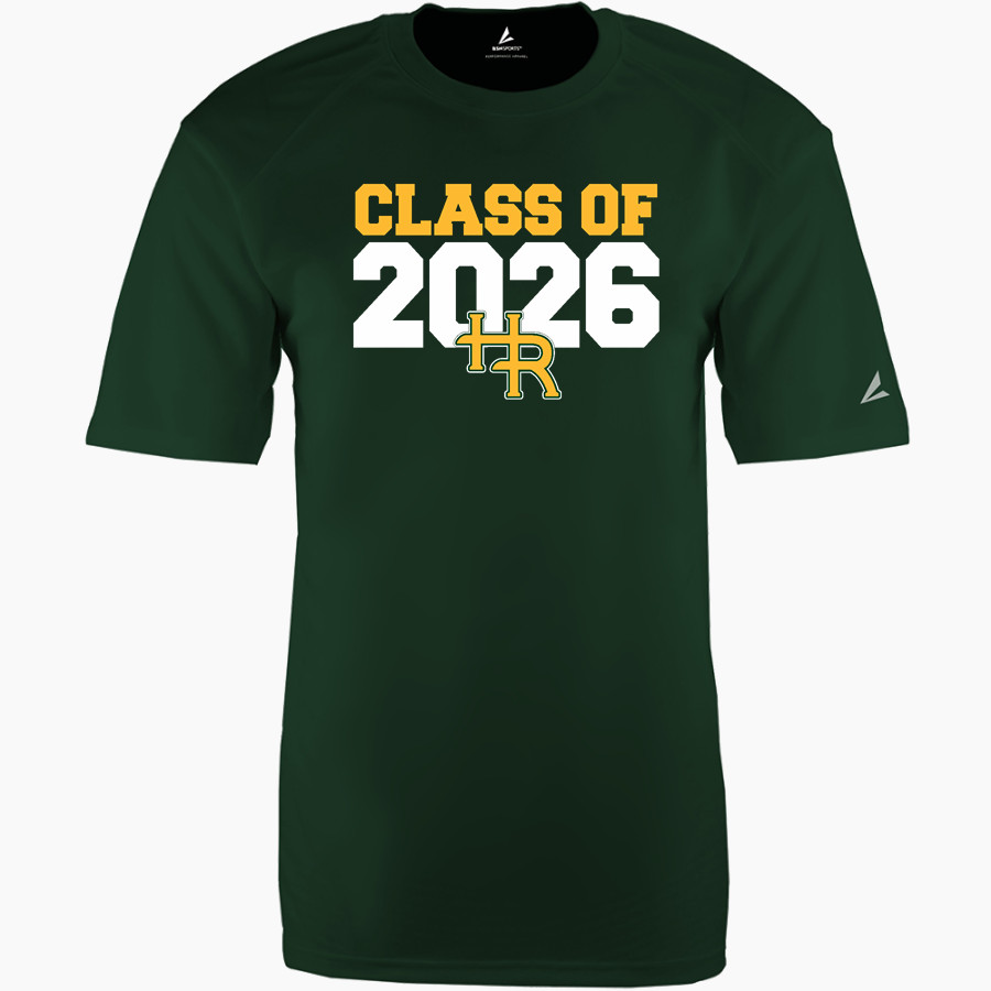 Head-Royce Jayhawks BSN SPORTS Men's Phenom Short Sleeve T-Shirt