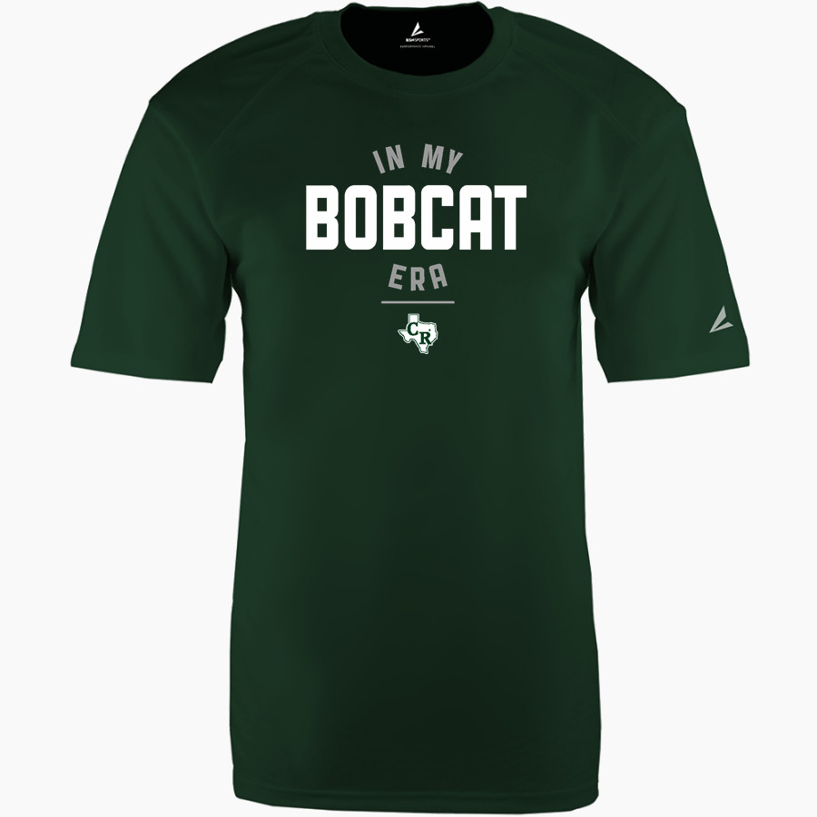 CROSS ROADS HIGH SCHOOL BOBCATS <span class="pdp-name-mascot">CROSS ROADS BOBCATS</span> BSN SPORTS Men's Phenom Short Sleeve T-Shirt