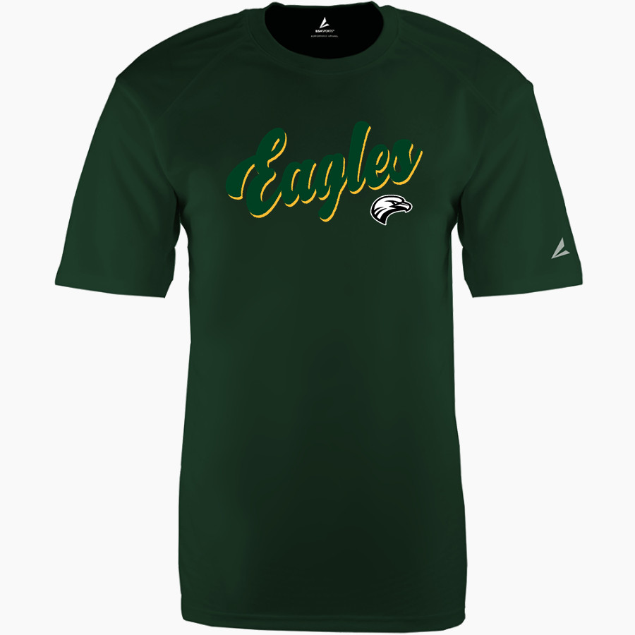 Fuentes Eagles BSN SPORTS Men's Phenom Short Sleeve T-Shirt