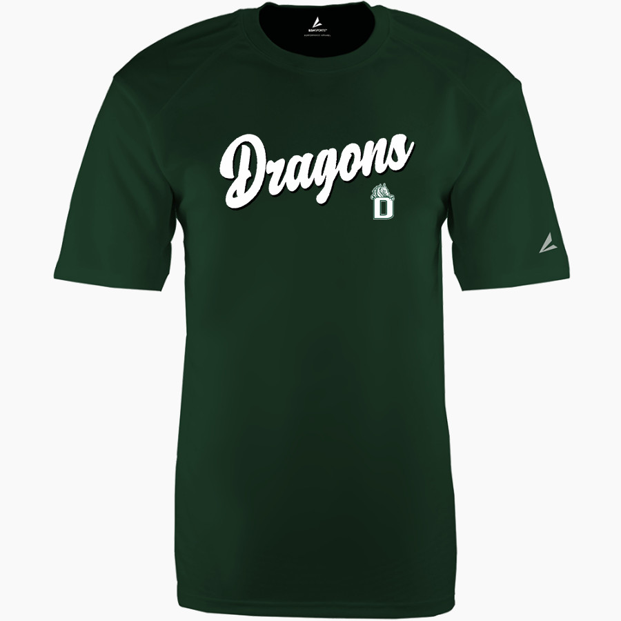 Delphian Dragons <span class="pdp-name-mascot">Delphian Dragons</span> BSN SPORTS Men's Phenom Short Sleeve T-Shirt