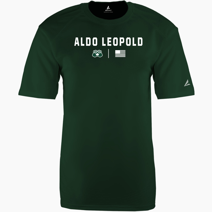 Aldo Leopold Aldo Leopold BSN SPORTS Men's Phenom Short Sleeve T-Shirt