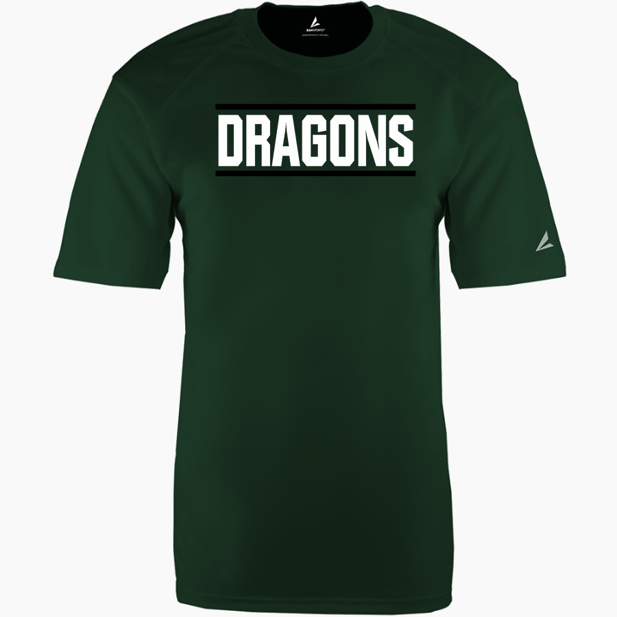 Drew Dragons BSN SPORTS Men's Phenom Short Sleeve T-Shirt