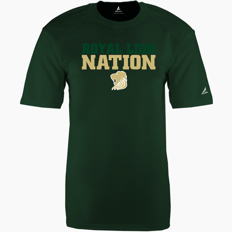 Immaculata La Salle Royal Lions <span class="pdp-name-mascot">Immaculata La Salle Royal Lions</span> BSN SPORTS Men's Phenom Short Sleeve T-Shirt