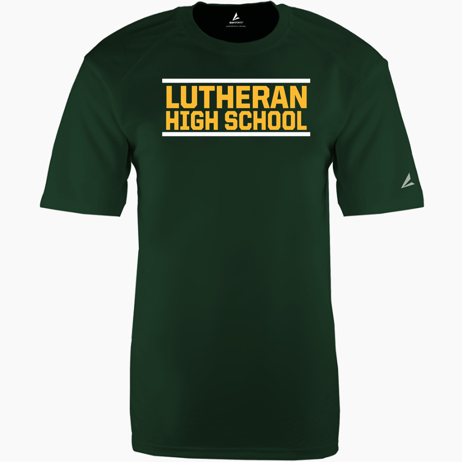 Lutheran Knights BSN SPORTS Men's Phenom Short Sleeve T-Shirt