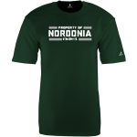 NORDONIA HIGH SCHOOL KNIGHTS <span class="pdp-name-mascot">NORDONIA KNIGHTS</span> BSN SPORTS Men's Phenom Short Sleeve T-Shirt Front Thumbnail