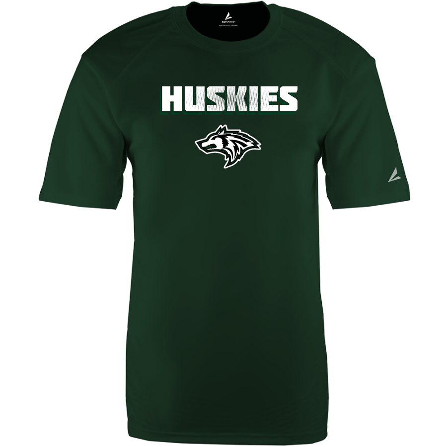 FAIRMONT Prep HUSKIES ONLINE STORE <span class="pdp-name-mascot">FAIRMONT PREPARATORY ACADEMY HUSKIES</span> BSN SPORTS Men's Phenom Short Sleeve T-Shirt