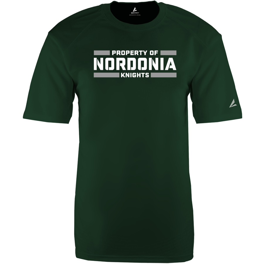 NORDONIA HIGH SCHOOL KNIGHTS <span class="pdp-name-mascot">NORDONIA KNIGHTS</span> BSN SPORTS Men's Phenom Short Sleeve T-Shirt