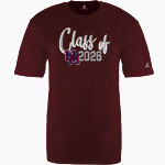 UNION MINE HIGH SCHOOL DIAMONDBACKS <span class="pdp-name-mascot">UNION MINE DIAMONDBACKS</span> BSN SPORTS Men's Phenom Short Sleeve T-Shirt Front Thumbnail