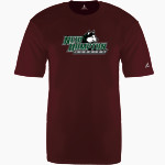 NEW HAMPTON HUSKIES <span class="pdp-name-mascot">NEW HAMPTON SCHOOL HUSKIES</span> BSN SPORTS Men's Phenom Short Sleeve T-Shirt Front Thumbnail