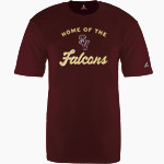 Scotts Valley Falcons BSN SPORTS Men's Phenom Short Sleeve T-Shirt Front Thumbnail