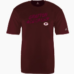 GRAFTON SENIOR HIGH SCHOOL SPOILERS <span class="pdp-name-mascot">GRAFTON SPOILERS</span> BSN SPORTS Men's Phenom Short Sleeve T-Shirt Front Thumbnail