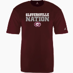 Gloversville High School BSN SPORTS Men's Phenom Short Sleeve T-Shirt Front Thumbnail