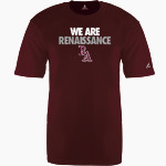 Renaissance Knights <span class="pdp-name-mascot">Renaissance Knights</span> BSN SPORTS Men's Phenom Short Sleeve T-Shirt Front Thumbnail