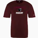 St. Anselm's Abbey Panthers <span class="pdp-name-mascot">Saint Anselm's Abbey Panthers</span> BSN SPORTS Men's Phenom Short Sleeve T-Shirt Front Thumbnail