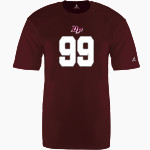 Deer Park Falcons <span class="pdp-name-mascot">Deer Park Falcons</span> BSN SPORTS Men's Phenom Short Sleeve T-Shirt Front Thumbnail