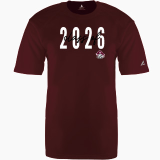 BSN SPORTS Men's Phenom Short Sleeve T-Shirt