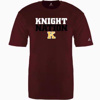 BSN SPORTS Men's Phenom Short Sleeve T-Shirt