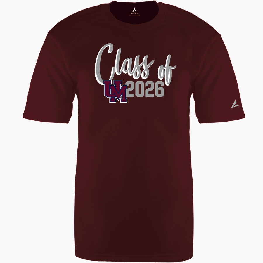 UNION MINE HIGH SCHOOL DIAMONDBACKS <span class="pdp-name-mascot">UNION MINE DIAMONDBACKS</span> BSN SPORTS Men's Phenom Short Sleeve T-Shirt