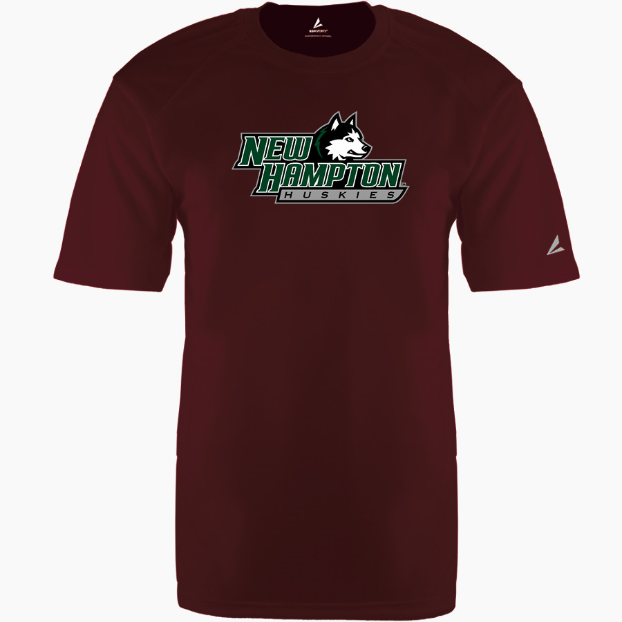 NEW HAMPTON HUSKIES <span class="pdp-name-mascot">NEW HAMPTON SCHOOL HUSKIES</span> BSN SPORTS Men's Phenom Short Sleeve T-Shirt