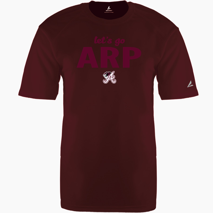 ARP HIGH SCHOOL TIGERS <span class="pdp-name-mascot">ARP TIGERS</span> BSN SPORTS Men's Phenom Short Sleeve T-Shirt