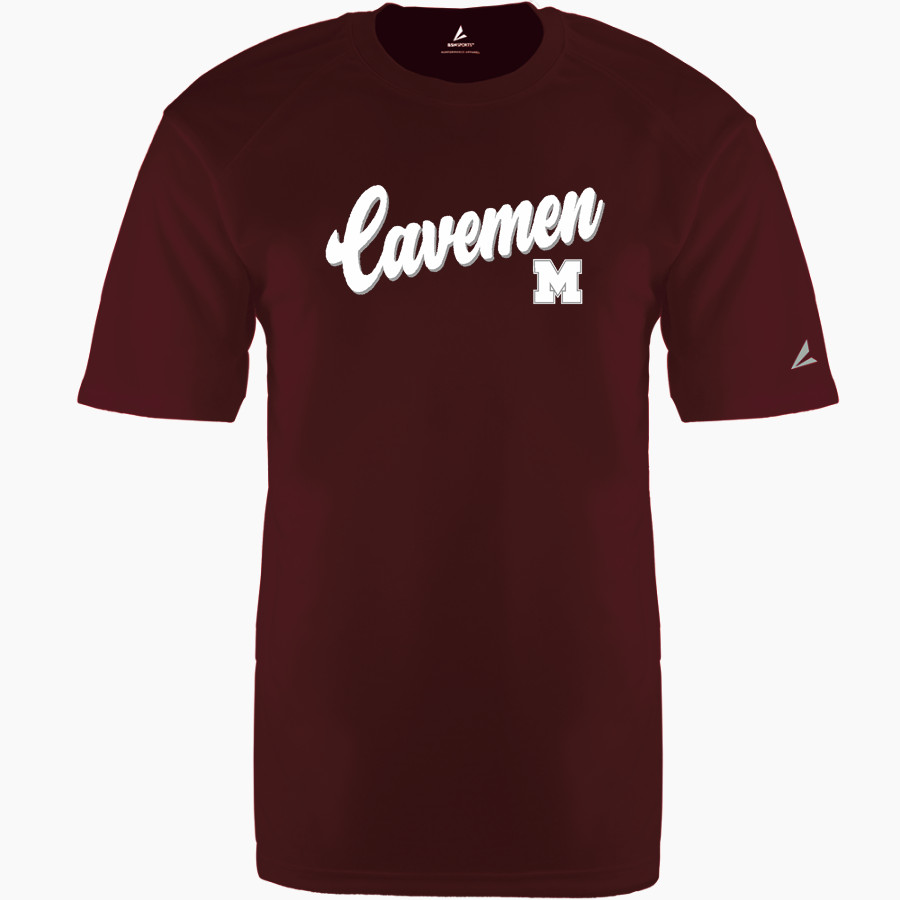Mishawaka Cavemen BSN SPORTS Men's Phenom Short Sleeve T-Shirt