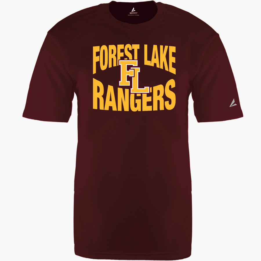 Forest Lake Rangers BSN SPORTS Men's Phenom Short Sleeve T-Shirt