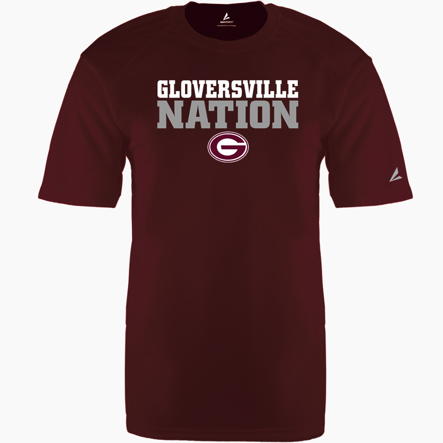 Gloversville High School BSN SPORTS Men's Phenom Short Sleeve T-Shirt
