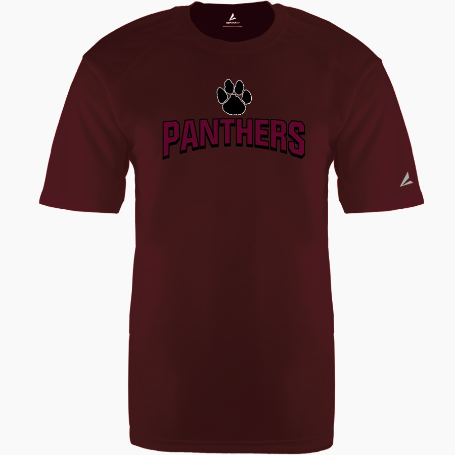 Peachtree Panthers <span class="pdp-name-mascot">Peachtree Academy Panthers</span> BSN SPORTS Men's Phenom Short Sleeve T-Shirt