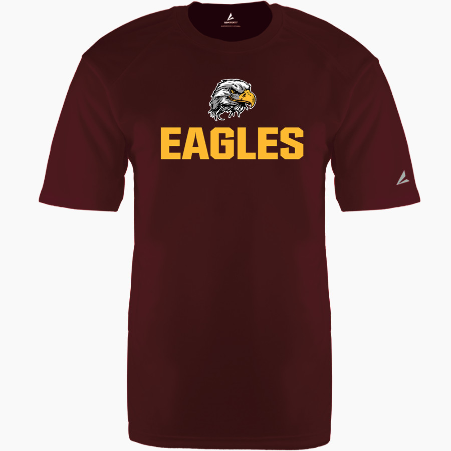 DOVER-EYOTA HIGH SCHOOL EAGLES BSN SPORTS Men's Phenom Short Sleeve T-Shirt