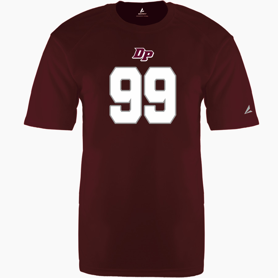 Deer Park Falcons <span class="pdp-name-mascot">Deer Park Falcons</span> BSN SPORTS Men's Phenom Short Sleeve T-Shirt