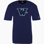 Weber Rams BSN SPORTS Men's Phenom Short Sleeve T-Shirt Front Thumbnail