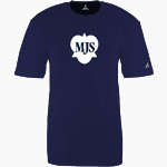 Mayfield Junior School Mustangs Online Store BSN SPORTS Men's Phenom Short Sleeve T-Shirt Front Thumbnail