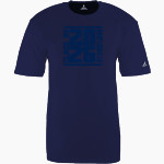 BARTLESVILLE HIGH SCHOOL BRUINS <span class="pdp-name-mascot">BARTLESVILLE BRUINS</span> BSN SPORTS Men's Phenom Short Sleeve T-Shirt Front Thumbnail