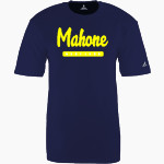 Mahone Mustangs BSN SPORTS Men's Phenom Short Sleeve T-Shirt Front Thumbnail